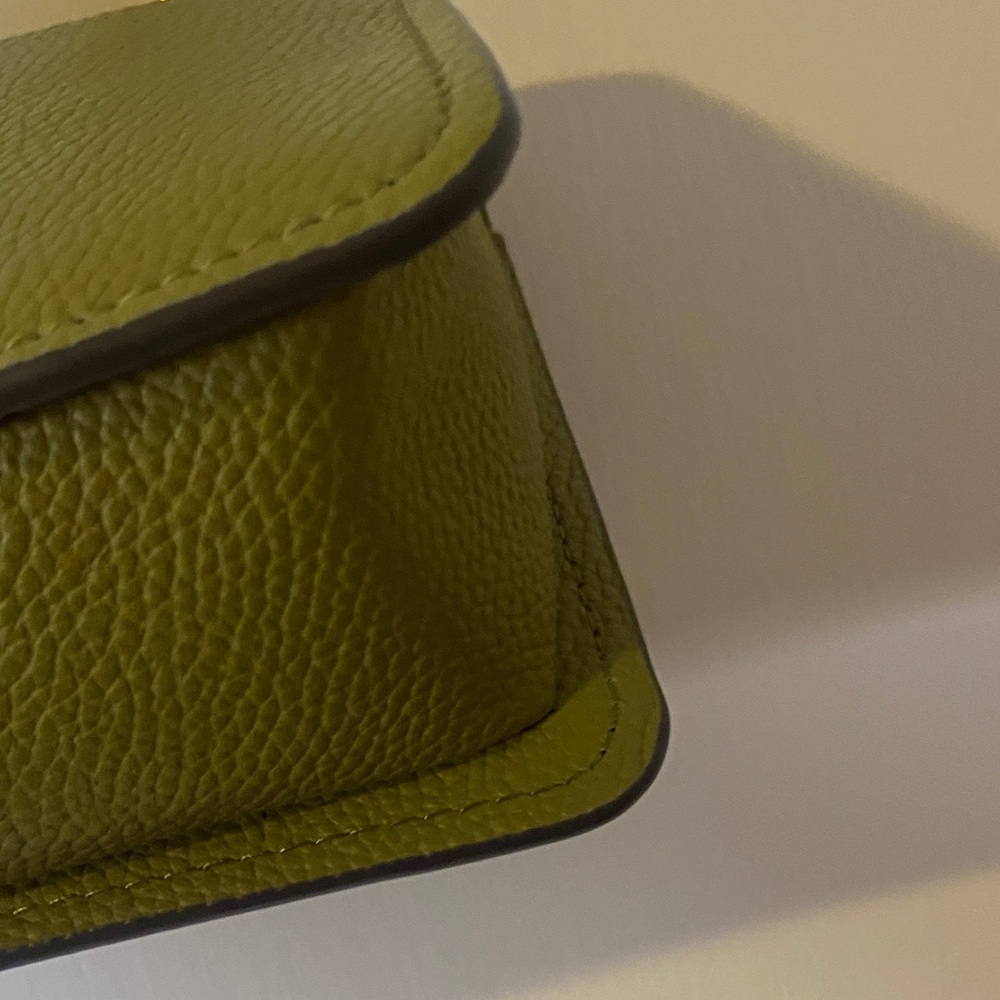 Michael Kors Moss Green Crossbody Bag with Gold Chain - Picture 5 of 7